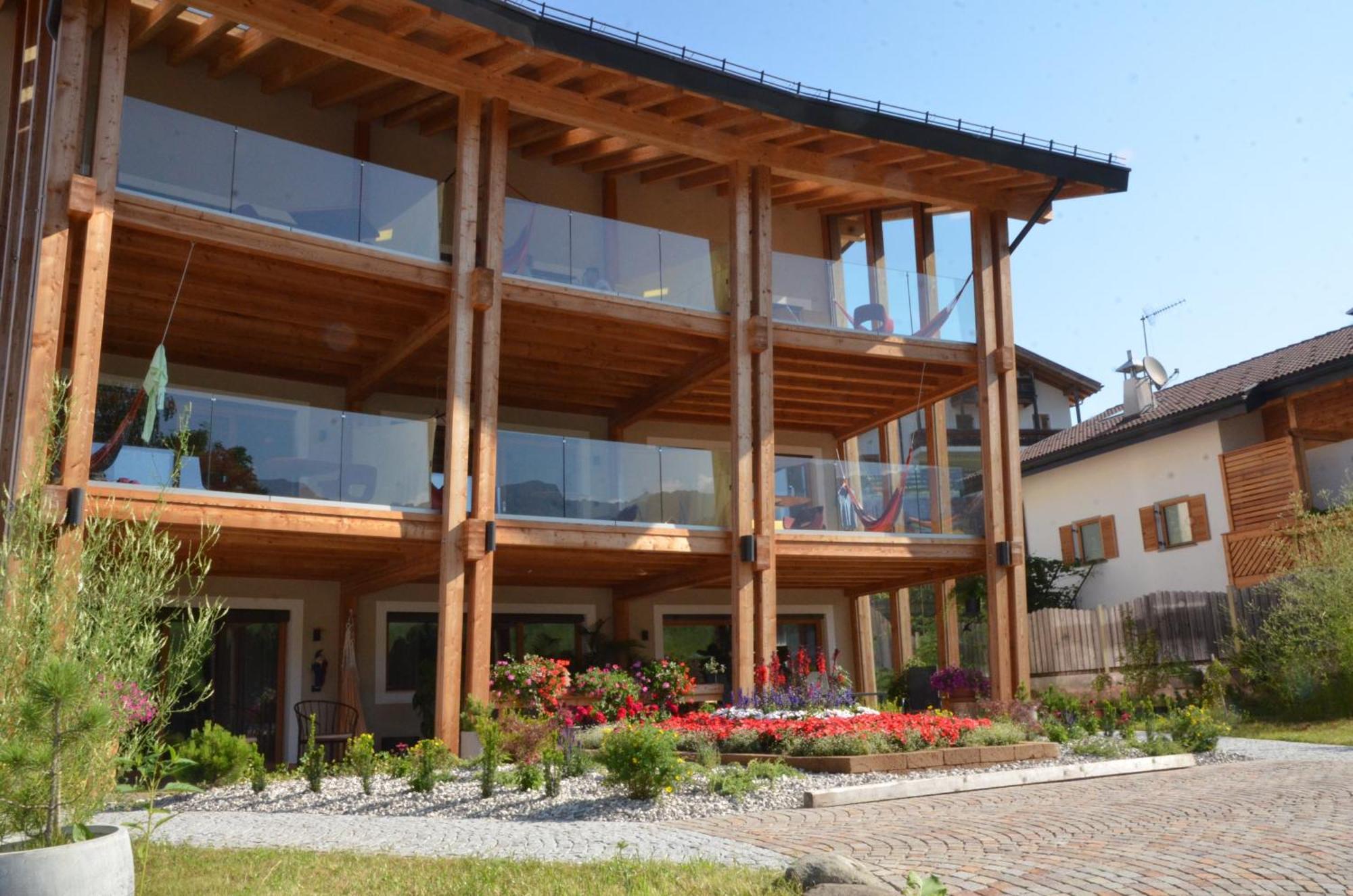 Kastelart - Karbon Lejlighedshotel Castelrotto Eksteriør billede